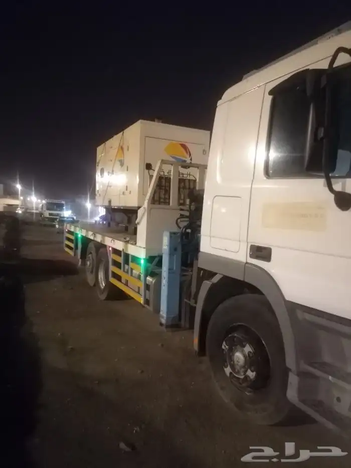 ونش كرين بوم تراك للإيجار boom truck for Rent للايجار الشهري 0