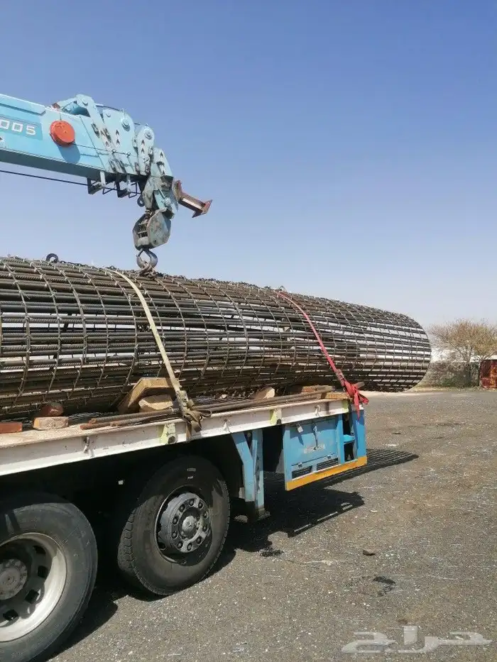 ونش كرين بوم تراك للإيجار boom truck for Rent للايجار الشهري 8