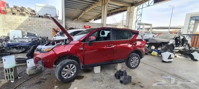 قطع غيار صيني جاك 3 مديل 2022.. تشليح مرفد السلي فرع 3 5