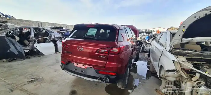 قطع غيار صيني جاك 3 مديل 2022.. تشليح مرفد السلي فرع 3 1