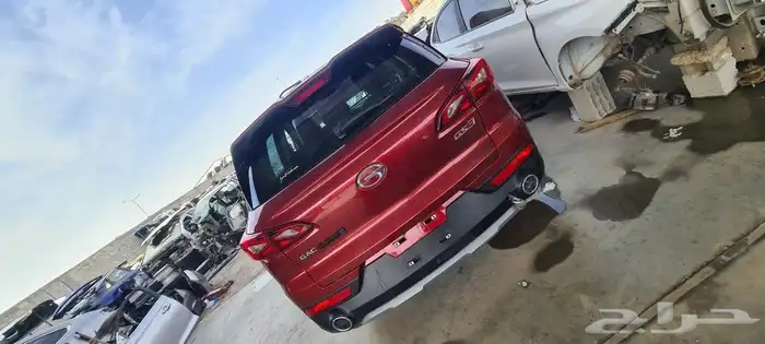 قطع غيار صيني جاك 3 مديل 2022.. تشليح مرفد السلي فرع 3 0