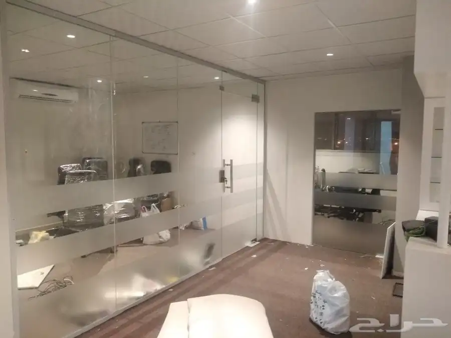 زجاج سكريت واجهات محلات زجاج 2