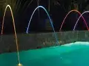 نوافير مع اظائه ليد من بنتير أمريكي 0