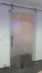 زجاج سكريت واجهات محلات زجاج 10