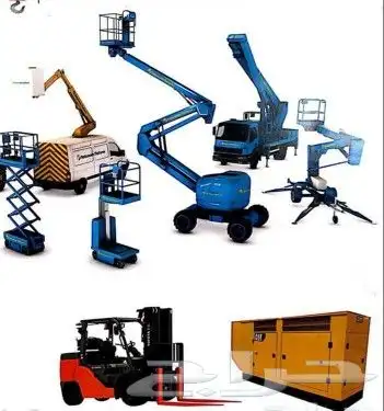 سيزر لفت ومان لفت للإيجار اليومي والشهري رافعه يدويه 1