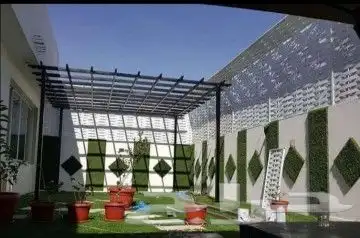 مظلات وسواتر وجلسات وجميع أعمال الحداده 14