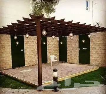 مظلات وسواتر وجلسات وجميع أعمال الحداده 41