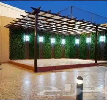 مظلات وسواتر وجلسات وجميع أعمال الحداده 13