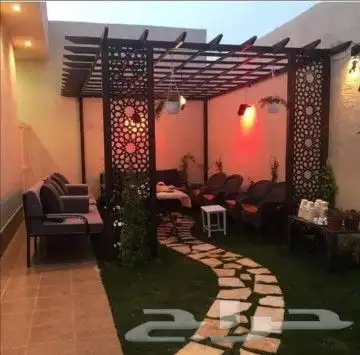 مظلات وسواتر وجلسات وجميع أعمال الحداده 29