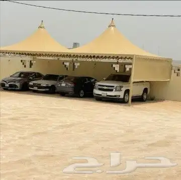 مظلات وسواتر وجلسات وجميع أعمال الحداده 11