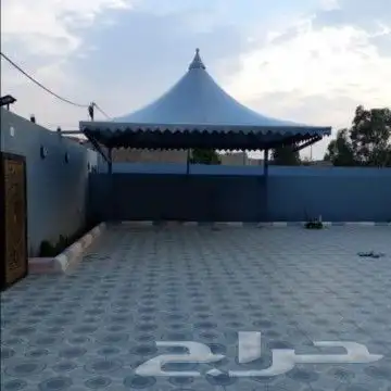 مظلات وسواتر وجلسات وجميع أعمال الحداده 6