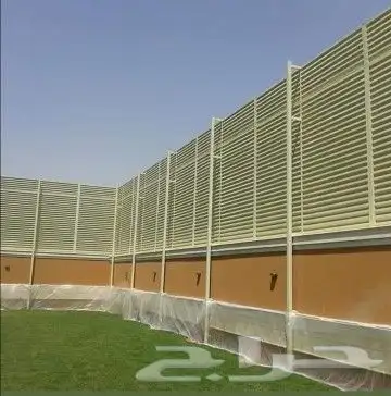 مظلات وسواتر وجلسات وجميع أعمال الحداده 30