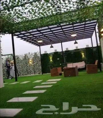 مظلات وسواتر وجلسات وجميع أعمال الحداده 49