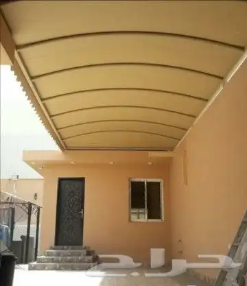 مظلات وسواتر وجلسات وجميع أعمال الحداده 37