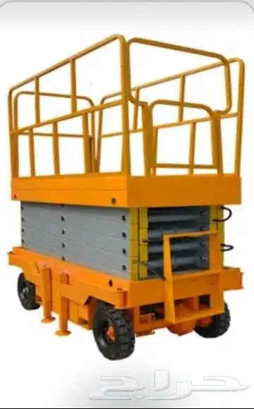 لتأجير الرافعات الشوكية والكرينات والسيزر لفت 8