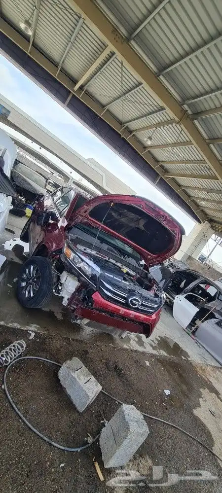 قطع غيار صيني جاك 3 مديل 2022.. تشليح مرفد السلي فرع 3 3