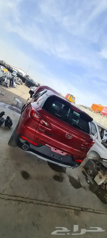 قطع غيار صيني جاك 3 مديل 2022.. تشليح مرفد السلي فرع 3 2