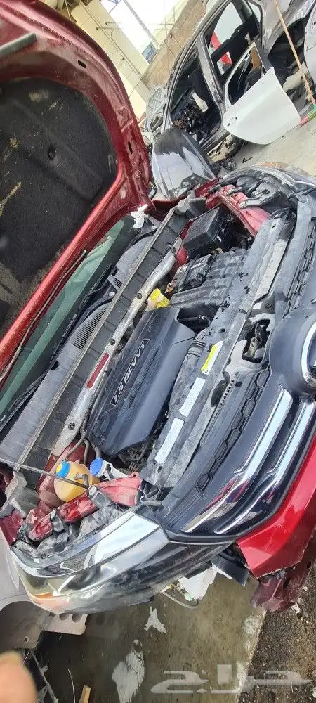 قطع غيار صيني جاك 3 مديل 2022.. تشليح مرفد السلي فرع 3 4