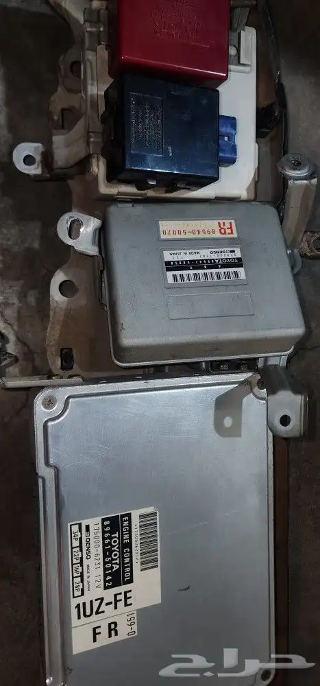 قطع لكزس LS 400 من موديل 91 لين 94 39