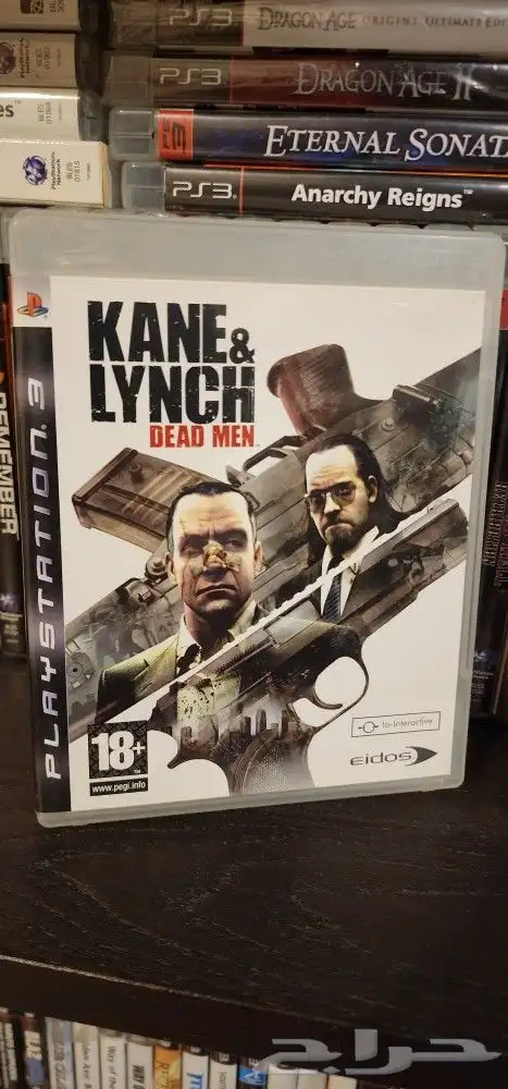 Kane lynch 1.2 ps3 للبيع 1
