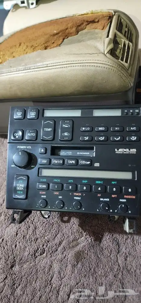 قطع لكزس LS 400 من موديل 91 لين 94 15