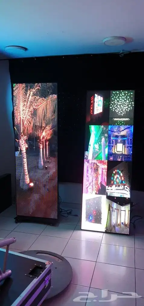 شاشات إعلانيه LED عالية الدقة 6
