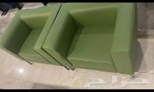 كنبات جلد تفصيل جاهز كراسي مكاتب فنادق كوفي مطاعم 0