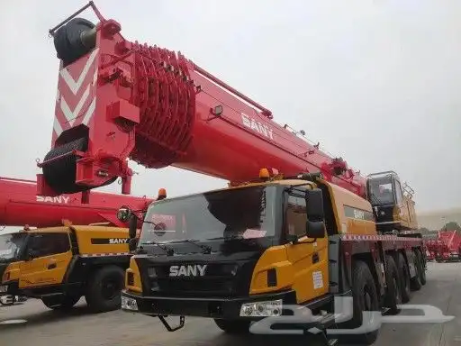 لتأجير الرافعات الشوكية والكرينات والسيزر لفت 10