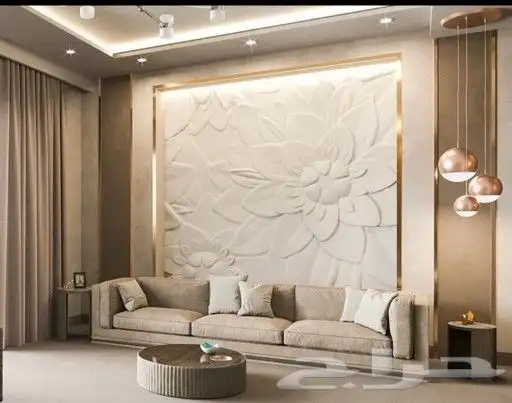 ديكورات ودهانات وجبس وشاشات 13