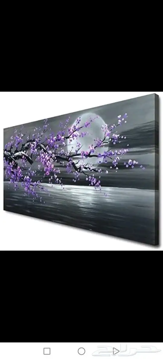 لوحات فنيه مودرن رسم يدوي إحترافي 8