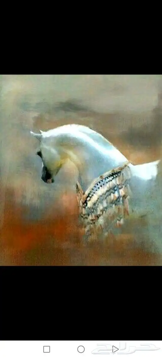 لوحات فنيه مودرن رسم يدوي إحترافي 7