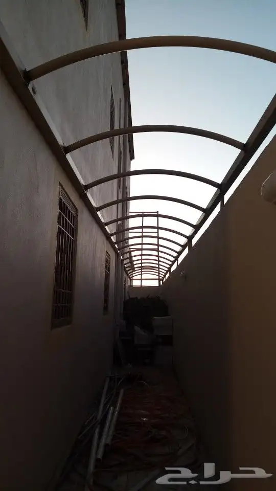 مظلات وسواتر وجلسات وجميع أعمال الحداده 23
