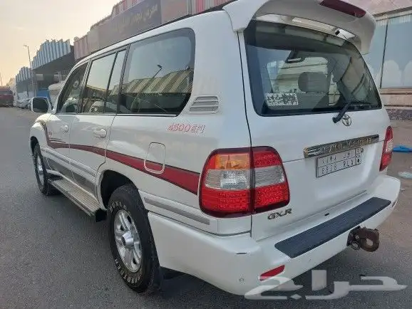 لاندكروزر 2007 وكااله اخو الجديد تم البيع تم البيع 8