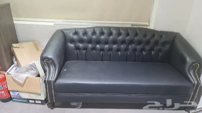 كنبات جلد تفصيل جاهز كراسي مكاتب فنادق كوفي مطاعم 1