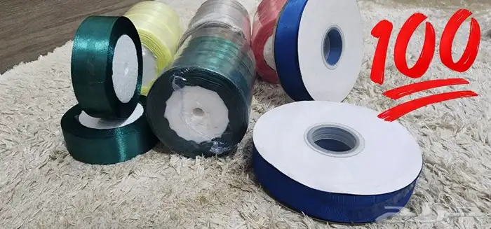 طباعة شرايط ورق تغليف ستكر ليبل 6