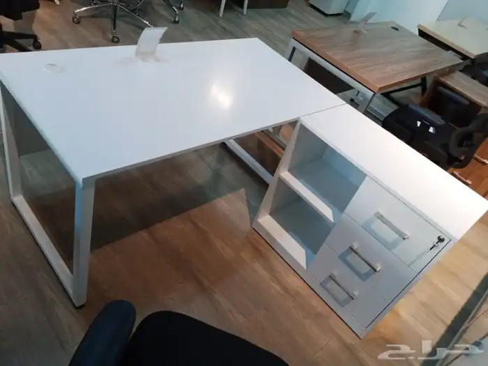 مكاتب 120 سم 5