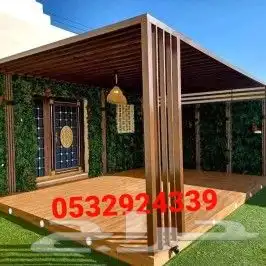 تصميم غرف زجاجية 3