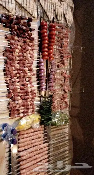 مشويات وحفلات خارجيه بايدي سوررين مكه جده طائف معلم شوي شواء 16