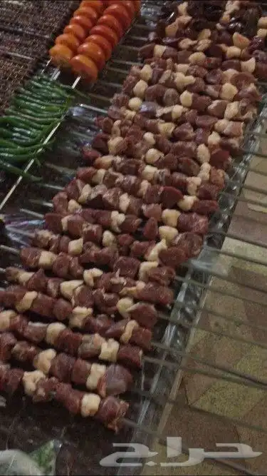 مشويات وحفلات خارجيه بايدي سوررين مكه جده طائف معلم شوي شواء 19