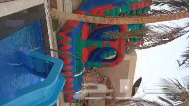 اجار ملعب صابوني نطيطات عاديه زحاليق جده 8