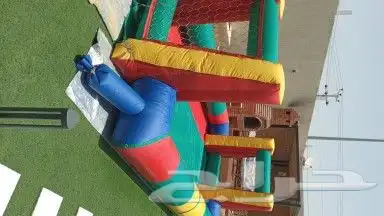 اجار ملعب صابوني نطيطات عاديه زحاليق جده 1