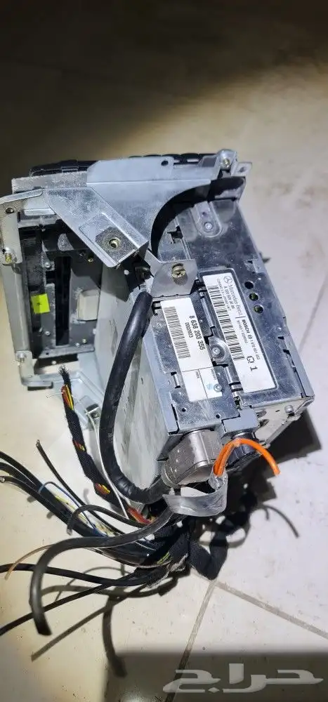 قطع مرسيدس فياقرا نظيفة جدا وارد اليابان 2