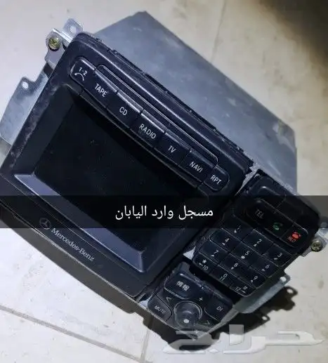 قطع مرسيدس فياقرا نظيفة جدا وارد اليابان 1