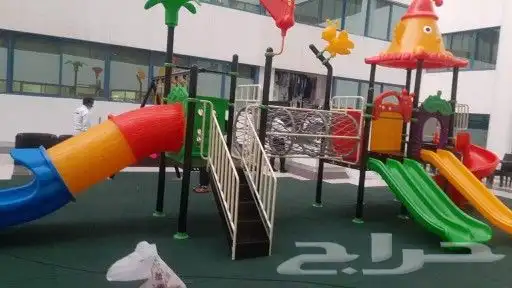 مرجيحة والعاب تسلق 2