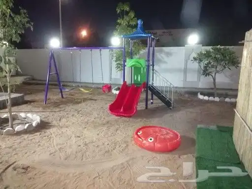 مرجيحة والعاب تسلق 3