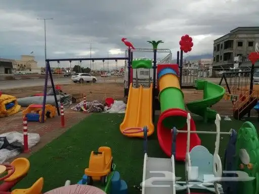 مرجيحة والعاب تسلق 0