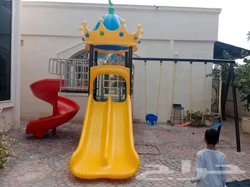 مرجيحة والعاب تسلق 7