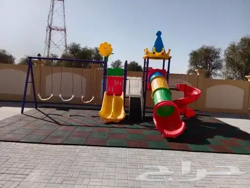 مرجيحة والعاب تسلق 8
