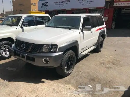 ترهيم تعديل تحويل باترول فتك وبلاتينيوم 2023 58