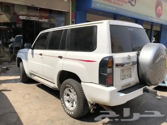 ترهيم تعديل تحويل باترول فتك وبلاتينيوم 2023 49